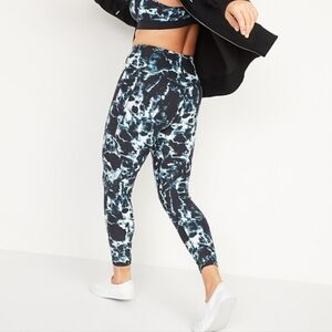 Nwt printed 7/8 high rise leggings